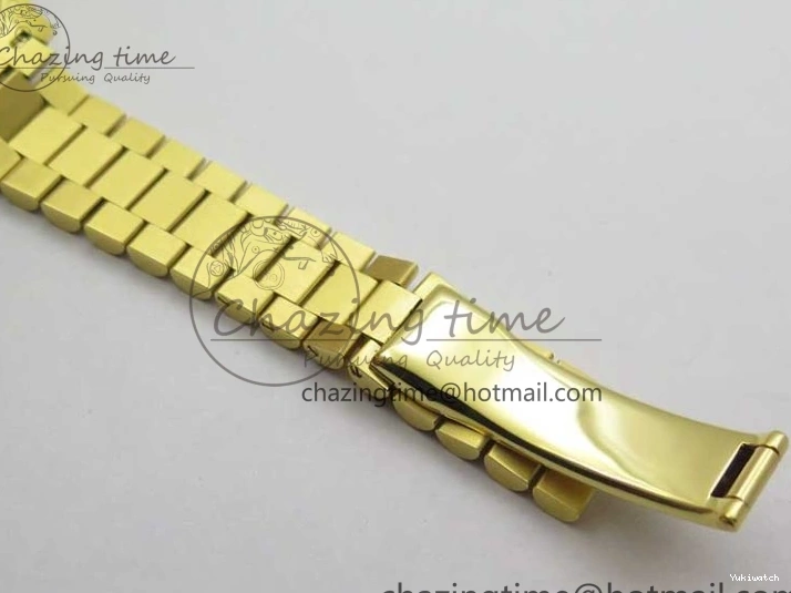 Bracelet Dial EWF 31mm ETA2688 Best Green YG Daydate Edition Malachite YG President on 278288 0430